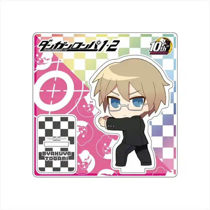 Charm Anime Danganronpa Acrylic Stand Model Cosplay Characters Ornament Accessories Custom Charm Phone Personalized, Keychain, Mô Hình Đứng Standee Anime, In 2 Mặt, Cao 6cm, Trang Trí Decor Bàn Học, Balo 6 Charm Anime Danganronpa Acrylic Stand Model Cosplay Characters Ornament Accessories Custom Charm Phone Personalized, Keychain, Mô Hình Đứng Standee Anime, In 2 Mặt, Cao 6cm, Trang Trí Decor Bàn Học, Balo - Ảnh 6