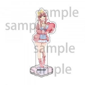 Charm Anime Fans Gift Hd Character The 100 Girlfriends Who Really Love You Acrylic Stand Custom Charm Phone Personalized, Keychain, Mô Hình Đứng Standee Anime, In 2 Mặt, Cao 6cm, Trang Trí Decor Bàn Học, Balo