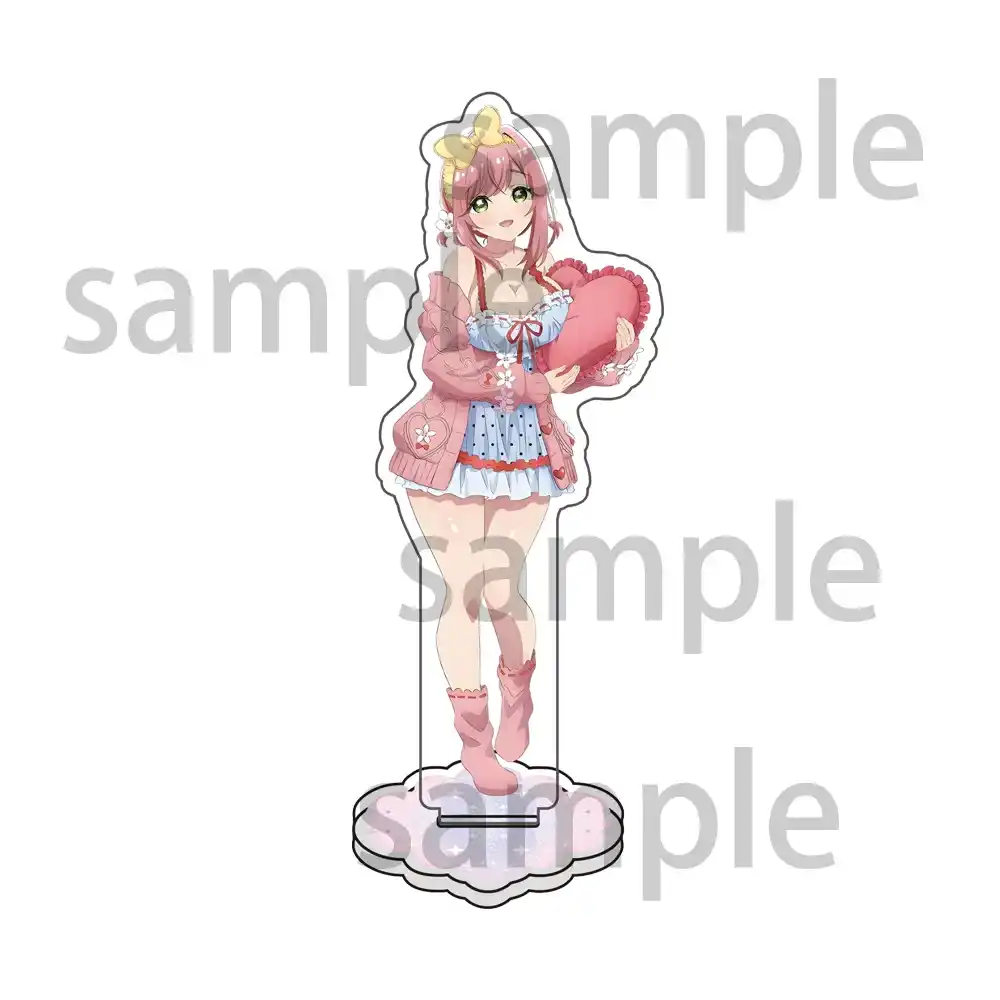 Charm Anime Fans Gift Hd Character The 100 Girlfriends Who Really Love You Acrylic Stand Custom Charm Phone Personalized, Keychain, Mô Hình Đứng Standee Anime, In 2 Mặt, Cao 6cm, Trang Trí Decor Bàn Học, Balo 1 Charm Anime Fans Gift Hd Character The 100 Girlfriends Who Really Love You Acrylic Stand Custom Charm Phone Personalized, Keychain, Mô Hình Đứng Standee Anime, In 2 Mặt, Cao 6cm, Trang Trí Decor Bàn Học, Balo