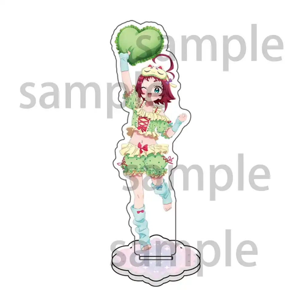 Charm Anime Fans Gift Hd Character The 100 Girlfriends Who Really Love You Acrylic Stand Custom Charm Phone Personalized, Keychain, Mô Hình Đứng Standee Anime, In 2 Mặt, Cao 6cm, Trang Trí Decor Bàn Học, Balo 2 Charm Anime Fans Gift Hd Character The 100 Girlfriends Who Really Love You Acrylic Stand Custom Charm Phone Personalized, Keychain, Mô Hình Đứng Standee Anime, In 2 Mặt, Cao 6cm, Trang Trí Decor Bàn Học, Balo - Ảnh 2