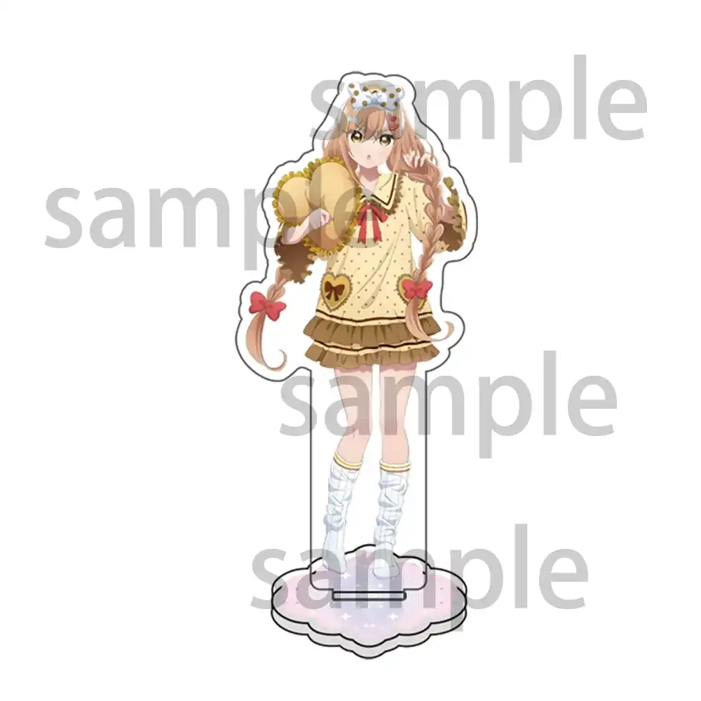 Charm Anime Fans Gift Hd Character The 100 Girlfriends Who Really Love You Acrylic Stand Custom Charm Phone Personalized, Keychain, Mô Hình Đứng Standee Anime, In 2 Mặt, Cao 6cm, Trang Trí Decor Bàn Học, Balo 3 Charm Anime Fans Gift Hd Character The 100 Girlfriends Who Really Love You Acrylic Stand Custom Charm Phone Personalized, Keychain, Mô Hình Đứng Standee Anime, In 2 Mặt, Cao 6cm, Trang Trí Decor Bàn Học, Balo - Ảnh 3