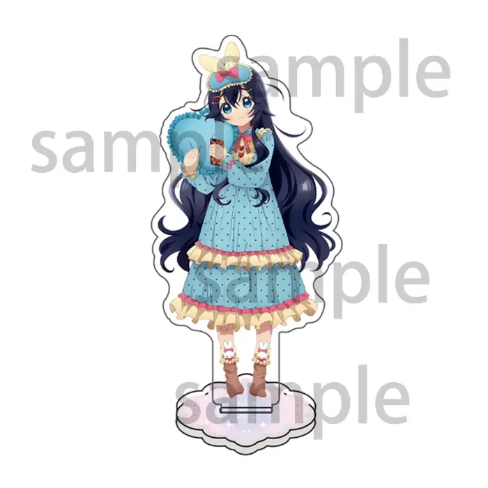 Charm Anime Fans Gift Hd Character The 100 Girlfriends Who Really Love You Acrylic Stand Custom Charm Phone Personalized, Keychain, Mô Hình Đứng Standee Anime, In 2 Mặt, Cao 6cm, Trang Trí Decor Bàn Học, Balo 4 Charm Anime Fans Gift Hd Character The 100 Girlfriends Who Really Love You Acrylic Stand Custom Charm Phone Personalized, Keychain, Mô Hình Đứng Standee Anime, In 2 Mặt, Cao 6cm, Trang Trí Decor Bàn Học, Balo - Ảnh 4