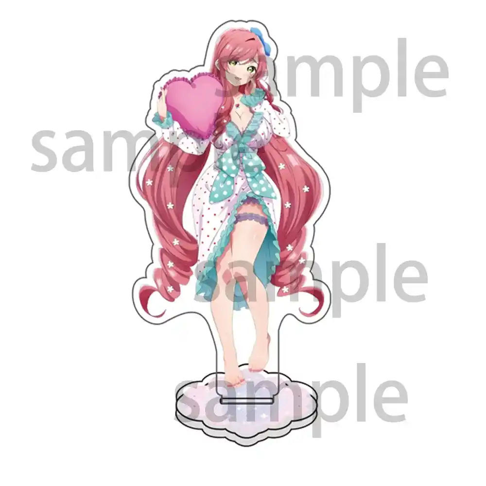 Charm Anime Fans Gift Hd Character The 100 Girlfriends Who Really Love You Acrylic Stand Custom Charm Phone Personalized, Keychain, Mô Hình Đứng Standee Anime, In 2 Mặt, Cao 6cm, Trang Trí Decor Bàn Học, Balo 6 Charm Anime Fans Gift Hd Character The 100 Girlfriends Who Really Love You Acrylic Stand Custom Charm Phone Personalized, Keychain, Mô Hình Đứng Standee Anime, In 2 Mặt, Cao 6cm, Trang Trí Decor Bàn Học, Balo - Ảnh 6