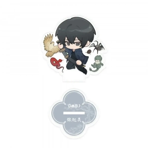 Charm Anime Grave Robber's Notes Acrylic Stand Model Cosplay Characters Ornament Custom Charm Phone Personalized, Keychain, Mô Hình Đứng Standee Anime, In 2 Mặt, Cao 6cm, Trang Trí Decor Bàn Học, Balo