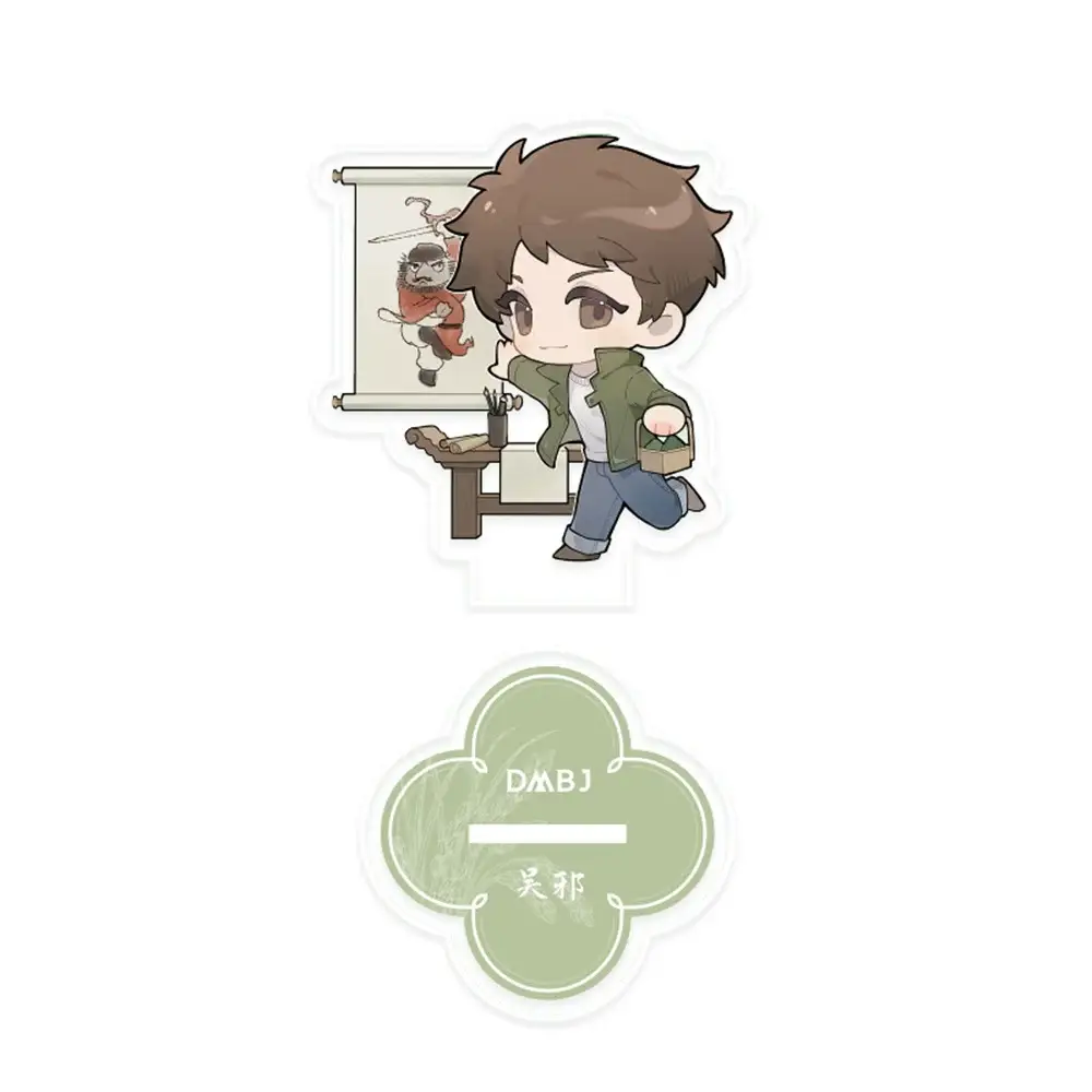 Charm Anime Grave Robber's Notes Acrylic Stand Model Cosplay Characters Ornament Custom Charm Phone Personalized, Keychain, Mô Hình Đứng Standee Anime, In 2 Mặt, Cao 6cm, Trang Trí Decor Bàn Học, Balo 2 Charm Anime Grave Robber's Notes Acrylic Stand Model Cosplay Characters Ornament Custom Charm Phone Personalized, Keychain, Mô Hình Đứng Standee Anime, In 2 Mặt, Cao 6cm, Trang Trí Decor Bàn Học, Balo - Ảnh 2