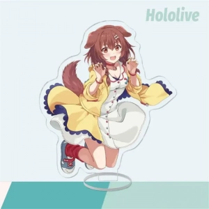 Charm Anime Hololive Vtuber Acrylic Stand Model Cosplay Characters Ornament Accessories Goods Custom Charm Phone Personalized, Keychain, Mô Hình Đứng Standee Anime, In 2 Mặt, Cao 6cm, Trang Trí Decor Bàn Học, Balo