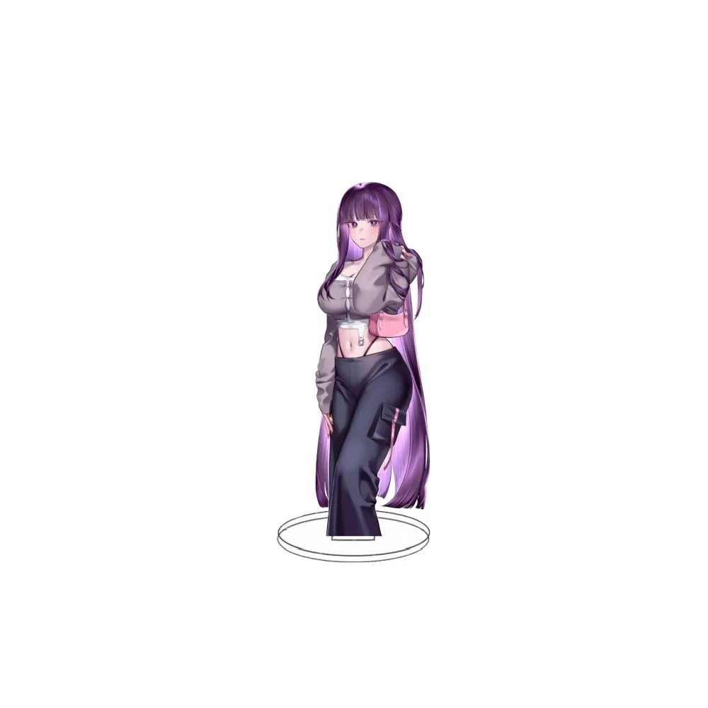 Charm Anime Journey's End Frieren At The Funeral 1 Acrylic Stand Model Cosplay Characters Custom Charm Phone Personalized, Keychain, Mô Hình Đứng Standee Anime, In 2 Mặt, Cao 6cm, Trang Trí Decor Bàn Học, Balo 10 Charm Anime Journey's End Frieren At The Funeral 1 Acrylic Stand Model Cosplay Characters Custom Charm Phone Personalized, Keychain, Mô Hình Đứng Standee Anime, In 2 Mặt, Cao 6cm, Trang Trí Decor Bàn Học, Balo - Ảnh 10
