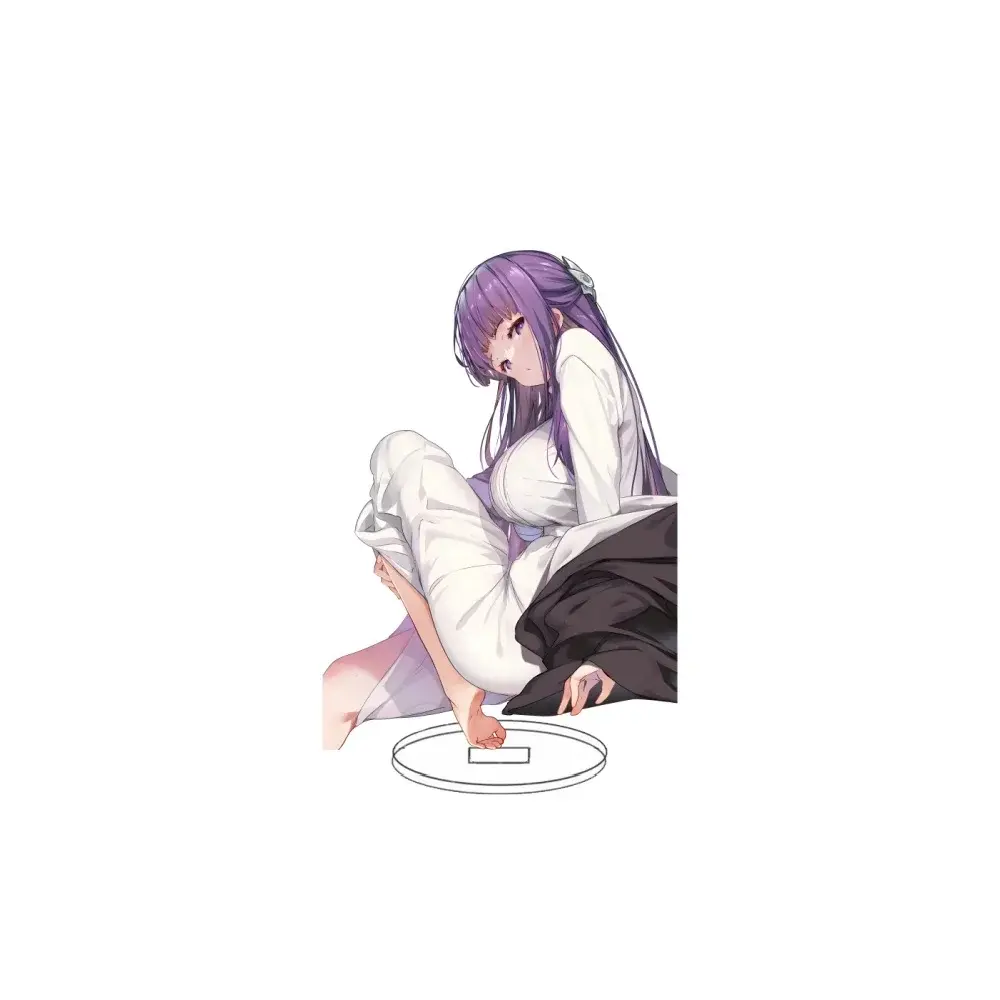 Charm Anime Journey's End Frieren At The Funeral 1 Acrylic Stand Model Cosplay Characters Custom Charm Phone Personalized, Keychain, Mô Hình Đứng Standee Anime, In 2 Mặt, Cao 6cm, Trang Trí Decor Bàn Học, Balo 2 Charm Anime Journey's End Frieren At The Funeral 1 Acrylic Stand Model Cosplay Characters Custom Charm Phone Personalized, Keychain, Mô Hình Đứng Standee Anime, In 2 Mặt, Cao 6cm, Trang Trí Decor Bàn Học, Balo - Ảnh 2