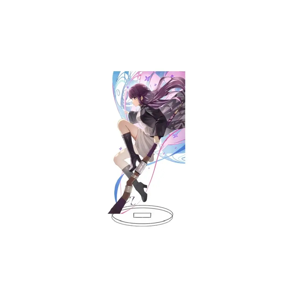 Charm Anime Journey's End Frieren At The Funeral 1 Acrylic Stand Model Cosplay Characters Custom Charm Phone Personalized, Keychain, Mô Hình Đứng Standee Anime, In 2 Mặt, Cao 6cm, Trang Trí Decor Bàn Học, Balo 4 Charm Anime Journey's End Frieren At The Funeral 1 Acrylic Stand Model Cosplay Characters Custom Charm Phone Personalized, Keychain, Mô Hình Đứng Standee Anime, In 2 Mặt, Cao 6cm, Trang Trí Decor Bàn Học, Balo - Ảnh 4
