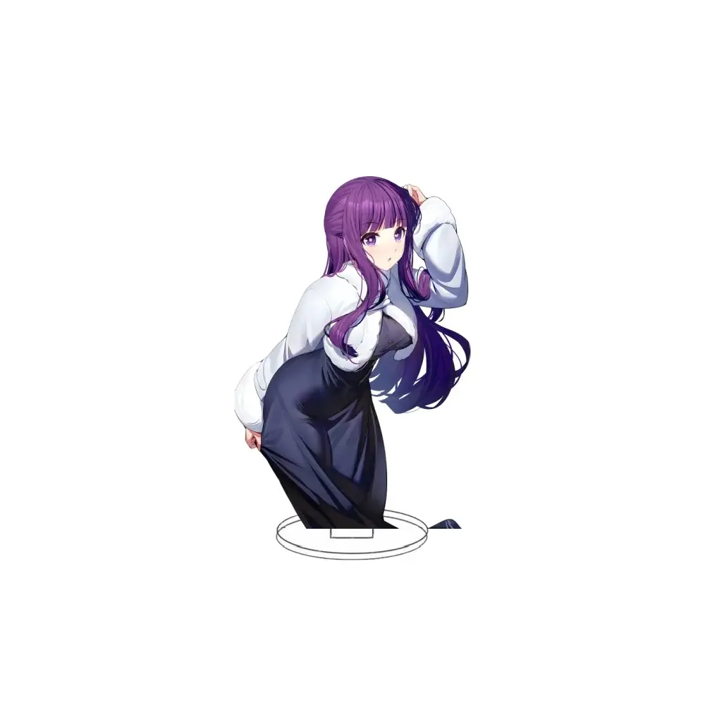 Charm Anime Journey's End Frieren At The Funeral 1 Acrylic Stand Model Cosplay Characters Custom Charm Phone Personalized, Keychain, Mô Hình Đứng Standee Anime, In 2 Mặt, Cao 6cm, Trang Trí Decor Bàn Học, Balo 5 Charm Anime Journey's End Frieren At The Funeral 1 Acrylic Stand Model Cosplay Characters Custom Charm Phone Personalized, Keychain, Mô Hình Đứng Standee Anime, In 2 Mặt, Cao 6cm, Trang Trí Decor Bàn Học, Balo - Ảnh 5