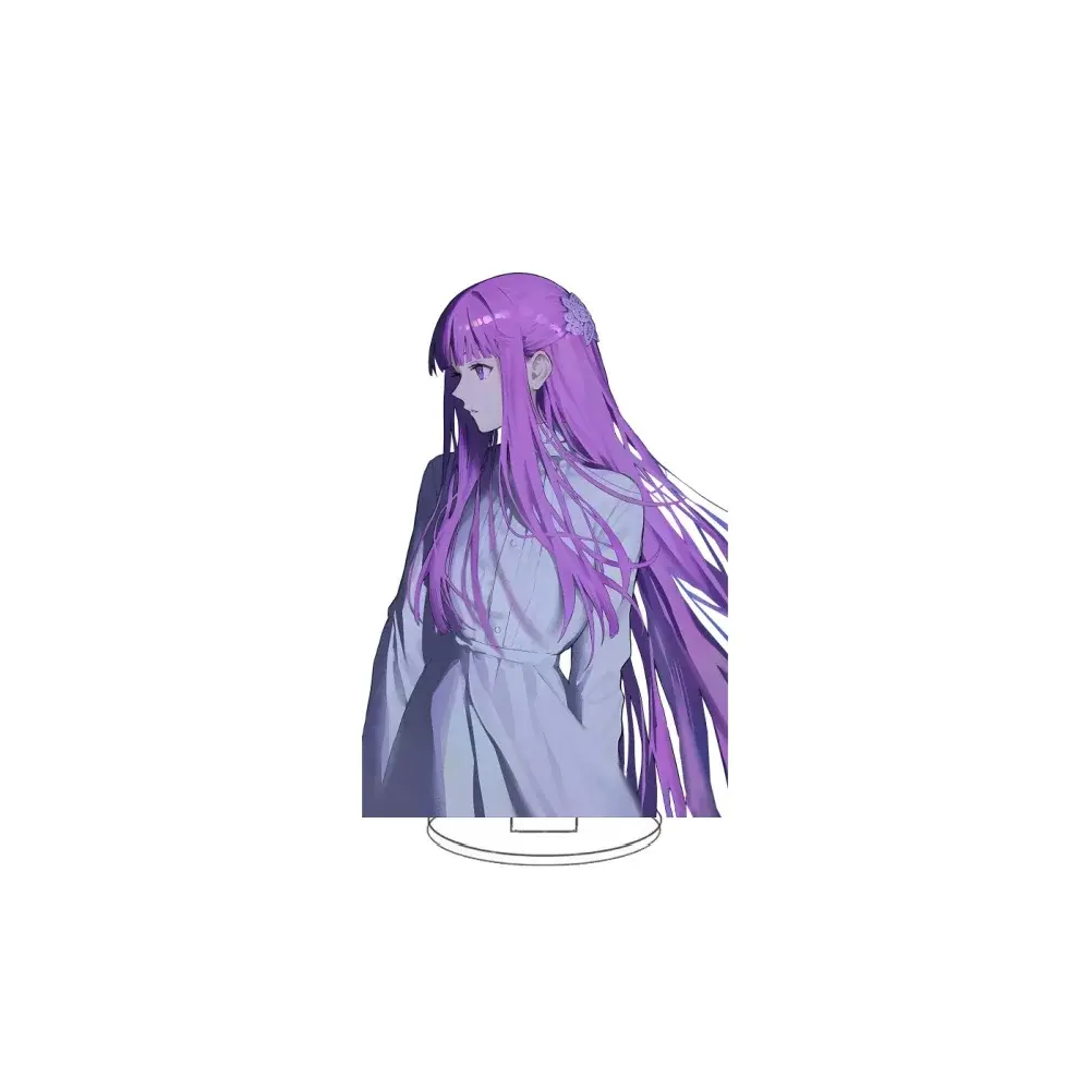 Charm Anime Journey's End Frieren At The Funeral 1 Acrylic Stand Model Cosplay Characters Custom Charm Phone Personalized, Keychain, Mô Hình Đứng Standee Anime, In 2 Mặt, Cao 6cm, Trang Trí Decor Bàn Học, Balo 7 Charm Anime Journey's End Frieren At The Funeral 1 Acrylic Stand Model Cosplay Characters Custom Charm Phone Personalized, Keychain, Mô Hình Đứng Standee Anime, In 2 Mặt, Cao 6cm, Trang Trí Decor Bàn Học, Balo - Ảnh 7