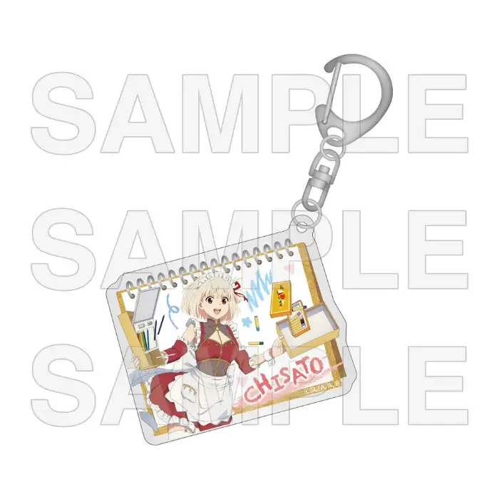 Charm Anime Lycoris Recoil Acrylic Keychain Stand Model Cosplay Characters Ornament Custom Charm Phone Personalized, Keychain, Mô Hình Đứng Standee Anime, In 2 Mặt, Cao 6cm, Trang Trí Decor Bàn Học, Balo 1 Charm Anime Lycoris Recoil Acrylic Keychain Stand Model Cosplay Characters Ornament Custom Charm Phone Personalized, Keychain, Mô Hình Đứng Standee Anime, In 2 Mặt, Cao 6cm, Trang Trí Decor Bàn Học, Balo