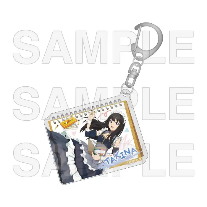 Charm Anime Lycoris Recoil Acrylic Keychain Stand Model Cosplay Characters Ornament Custom Charm Phone Personalized, Keychain, Mô Hình Đứng Standee Anime, In 2 Mặt, Cao 6cm, Trang Trí Decor Bàn Học, Balo 2 Charm Anime Lycoris Recoil Acrylic Keychain Stand Model Cosplay Characters Ornament Custom Charm Phone Personalized, Keychain, Mô Hình Đứng Standee Anime, In 2 Mặt, Cao 6cm, Trang Trí Decor Bàn Học, Balo - Ảnh 2