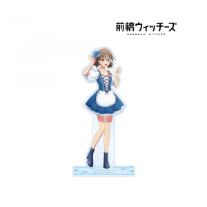 Charm Anime Maebashi Witches Acrylic Keychain 1 Stand Model Cosplay Characters Ornament Custom Charm Phone Personalized, Keychain, Mô Hình Đứng Standee Anime, In 2 Mặt, Cao 6cm, Trang Trí Decor Bàn Học, Balo