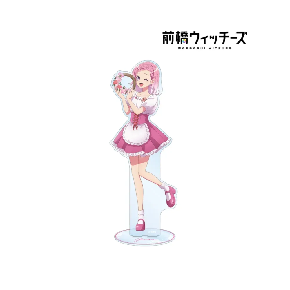 Charm Anime Maebashi Witches Acrylic Keychain 1 Stand Model Cosplay Characters Ornament Custom Charm Phone Personalized, Keychain, Mô Hình Đứng Standee Anime, In 2 Mặt, Cao 6cm, Trang Trí Decor Bàn Học, Balo 10 Charm Anime Maebashi Witches Acrylic Keychain 1 Stand Model Cosplay Characters Ornament Custom Charm Phone Personalized, Keychain, Mô Hình Đứng Standee Anime, In 2 Mặt, Cao 6cm, Trang Trí Decor Bàn Học, Balo - Ảnh 10
