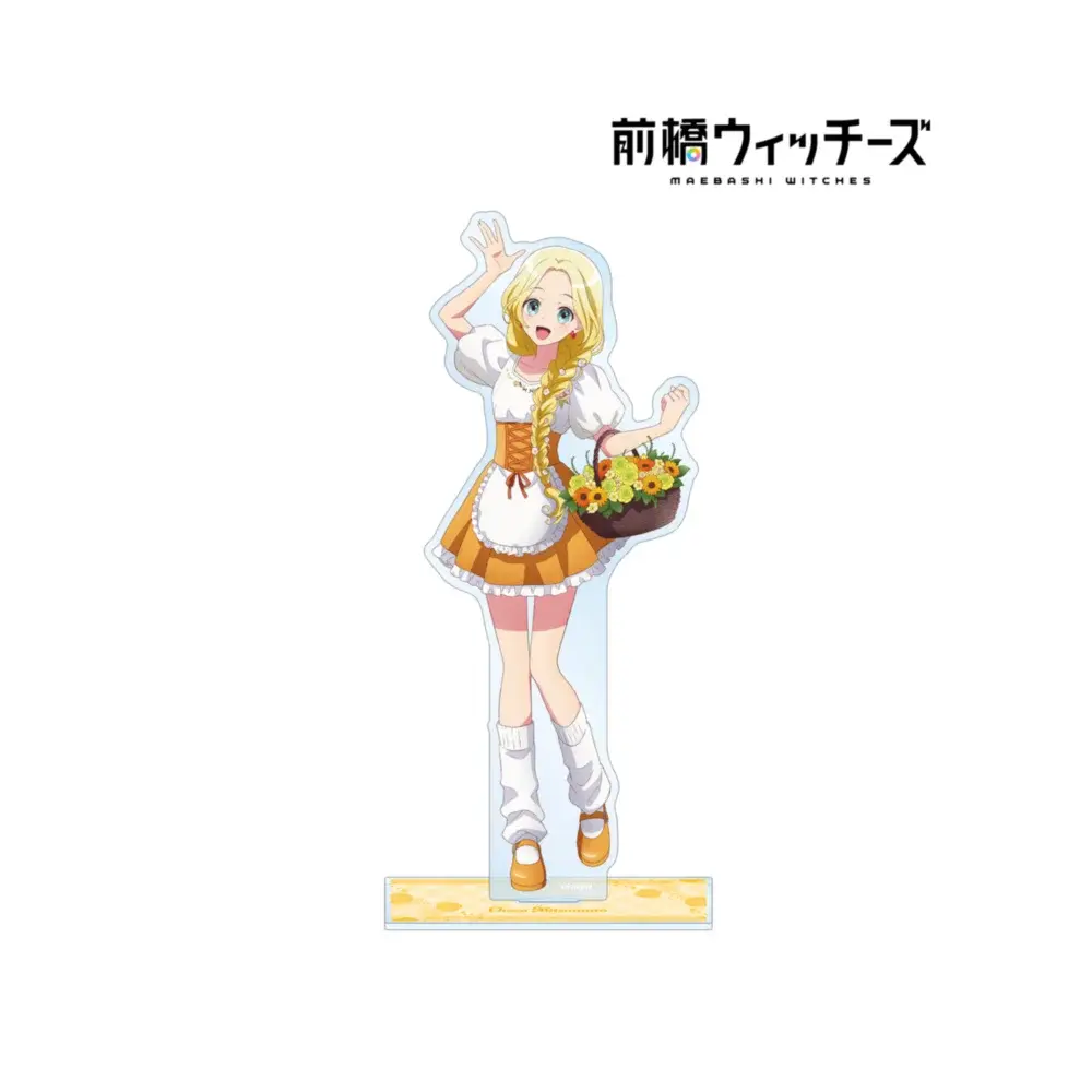 Charm Anime Maebashi Witches Acrylic Keychain 1 Stand Model Cosplay Characters Ornament Custom Charm Phone Personalized, Keychain, Mô Hình Đứng Standee Anime, In 2 Mặt, Cao 6cm, Trang Trí Decor Bàn Học, Balo 2 Charm Anime Maebashi Witches Acrylic Keychain 1 Stand Model Cosplay Characters Ornament Custom Charm Phone Personalized, Keychain, Mô Hình Đứng Standee Anime, In 2 Mặt, Cao 6cm, Trang Trí Decor Bàn Học, Balo - Ảnh 2