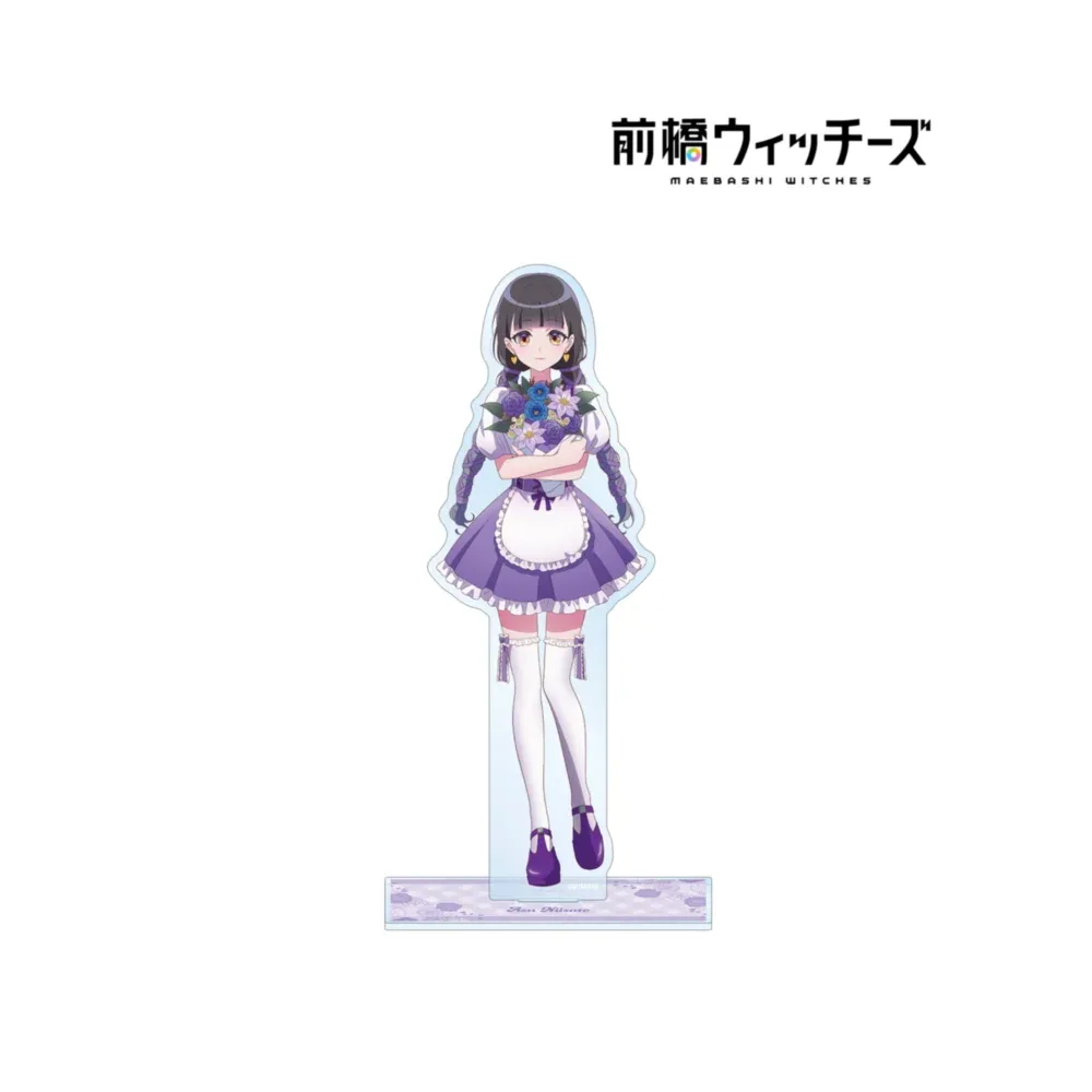 Charm Anime Maebashi Witches Acrylic Keychain 1 Stand Model Cosplay Characters Ornament Custom Charm Phone Personalized, Keychain, Mô Hình Đứng Standee Anime, In 2 Mặt, Cao 6cm, Trang Trí Decor Bàn Học, Balo 4 Charm Anime Maebashi Witches Acrylic Keychain 1 Stand Model Cosplay Characters Ornament Custom Charm Phone Personalized, Keychain, Mô Hình Đứng Standee Anime, In 2 Mặt, Cao 6cm, Trang Trí Decor Bàn Học, Balo - Ảnh 4