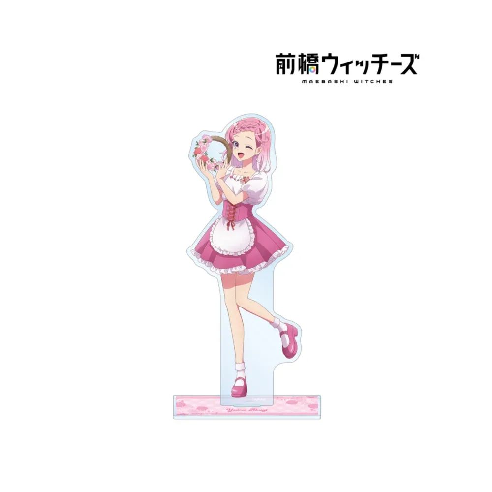 Charm Anime Maebashi Witches Acrylic Keychain 1 Stand Model Cosplay Characters Ornament Custom Charm Phone Personalized, Keychain, Mô Hình Đứng Standee Anime, In 2 Mặt, Cao 6cm, Trang Trí Decor Bàn Học, Balo 5 Charm Anime Maebashi Witches Acrylic Keychain 1 Stand Model Cosplay Characters Ornament Custom Charm Phone Personalized, Keychain, Mô Hình Đứng Standee Anime, In 2 Mặt, Cao 6cm, Trang Trí Decor Bàn Học, Balo - Ảnh 5