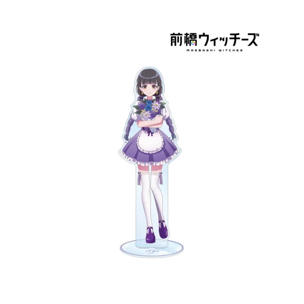 Charm Anime Maebashi Witches Acrylic Keychain 1 Stand Model Cosplay Characters Ornament Custom Charm Phone Personalized, Keychain, Mô Hình Đứng Standee Anime, In 2 Mặt, Cao 6cm, Trang Trí Decor Bàn Học, Balo 9 Charm Anime Maebashi Witches Acrylic Keychain 1 Stand Model Cosplay Characters Ornament Custom Charm Phone Personalized, Keychain, Mô Hình Đứng Standee Anime, In 2 Mặt, Cao 6cm, Trang Trí Decor Bàn Học, Balo - Ảnh 9