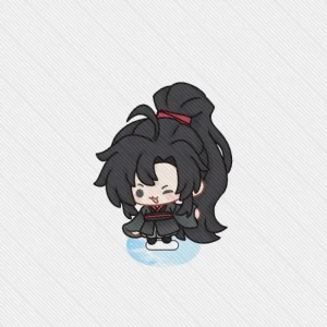 Charm Anime Mo Dao Zu Shi Acrylic Stand Keychain Model Cosplay Characters Ornament Custom Charm Phone Personalized, Keychain, Mô Hình Đứng Standee Anime, In 2 Mặt, Cao 6cm, Trang Trí Decor Bàn Học, Balo