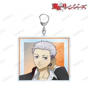 Charm Anime Tokyo Revengers Acrylic Keychain Stand Model Cosplay Characters Ornament Custom Charm Phone Personalized, Keychain, Mô Hình Đứng Standee Anime, In 2 Mặt, Cao 6cm, Trang Trí Decor Bàn Học, Balo