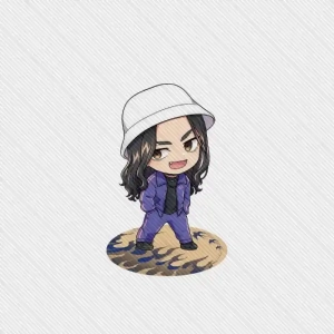 Charm Anime Tokyo Revengers Acrylic Keychain Stand Model Cosplay Characters Ornament Custom Charm Phone Personalized, Keychain, Mô Hình Đứng Standee Anime, In 2 Mặt, Cao 6cm, Trang Trí Decor Bàn Học, Balo