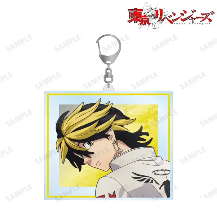 Charm Anime Tokyo Revengers Acrylic Keychain Stand Model Cosplay Characters Ornament Custom Charm Phone Personalized, Keychain, Mô Hình Đứng Standee Anime, In 2 Mặt, Cao 6cm, Trang Trí Decor Bàn Học, Balo 2 Charm Anime Tokyo Revengers Acrylic Keychain Stand Model Cosplay Characters Ornament Custom Charm Phone Personalized, Keychain, Mô Hình Đứng Standee Anime, In 2 Mặt, Cao 6cm, Trang Trí Decor Bàn Học, Balo - Ảnh 2