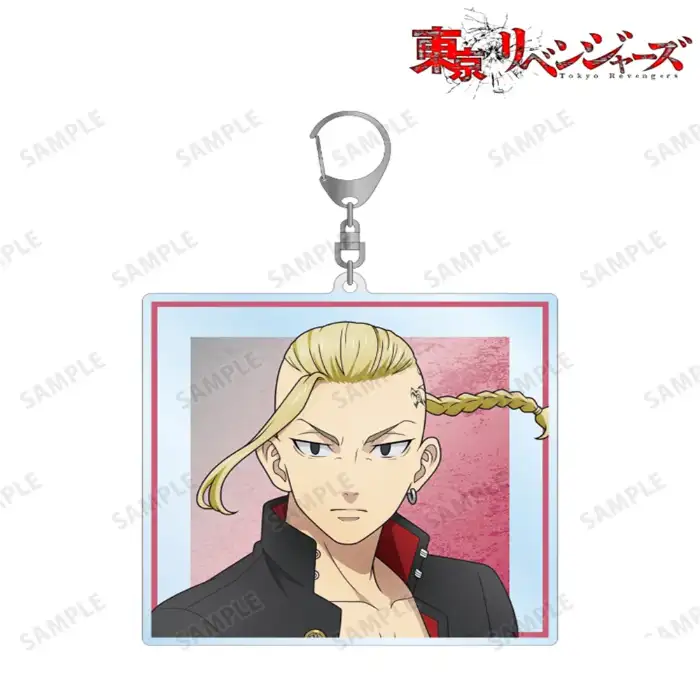 Charm Anime Tokyo Revengers Acrylic Keychain Stand Model Cosplay Characters Ornament Custom Charm Phone Personalized, Keychain, Mô Hình Đứng Standee Anime, In 2 Mặt, Cao 6cm, Trang Trí Decor Bàn Học, Balo 4 Charm Anime Tokyo Revengers Acrylic Keychain Stand Model Cosplay Characters Ornament Custom Charm Phone Personalized, Keychain, Mô Hình Đứng Standee Anime, In 2 Mặt, Cao 6cm, Trang Trí Decor Bàn Học, Balo - Ảnh 4