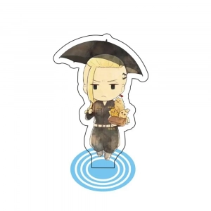Charm Anime Tokyo Revengers Acrylic Stand Model Cosplay Characters Ornament Accessories Custom Charm Phone Personalized, Keychain, Mô Hình Đứng Standee Anime, In 2 Mặt, Cao 6cm, Trang Trí Decor Bàn Học, Balo