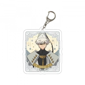 Charm Anime Witch Hat Atelier Keychain Acrylic Stand Model Cosplay Characters Ornament Custom Charm Phone Personalized, Keychain, Mô Hình Đứng Standee Anime, In 2 Mặt, Cao 6cm, Trang Trí Decor Bàn Học, Balo