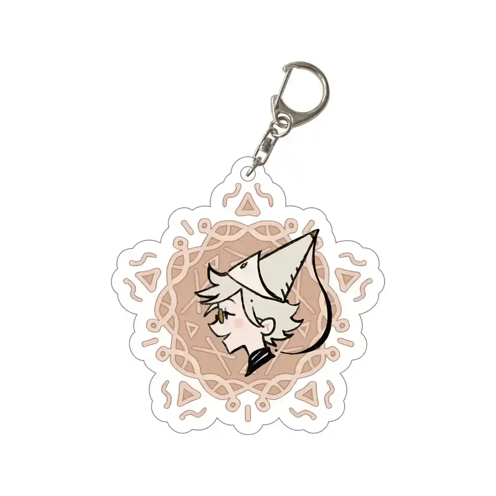 Charm Anime Witch Hat Atelier Keychain Acrylic Stand Model Cosplay Characters Ornament Custom Charm Phone Personalized, Keychain, Mô Hình Đứng Standee Anime, In 2 Mặt, Cao 6cm, Trang Trí Decor Bàn Học, Balo 3 Charm Anime Witch Hat Atelier Keychain Acrylic Stand Model Cosplay Characters Ornament Custom Charm Phone Personalized, Keychain, Mô Hình Đứng Standee Anime, In 2 Mặt, Cao 6cm, Trang Trí Decor Bàn Học, Balo - Ảnh 3