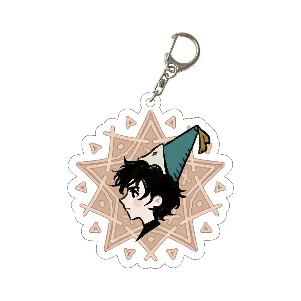 Charm Anime Witch Hat Atelier Keychain Acrylic Stand Model Cosplay Characters Ornament Custom Charm Phone Personalized, Keychain, Mô Hình Đứng Standee Anime, In 2 Mặt, Cao 6cm, Trang Trí Decor Bàn Học, Balo 4 Charm Anime Witch Hat Atelier Keychain Acrylic Stand Model Cosplay Characters Ornament Custom Charm Phone Personalized, Keychain, Mô Hình Đứng Standee Anime, In 2 Mặt, Cao 6cm, Trang Trí Decor Bàn Học, Balo - Ảnh 4