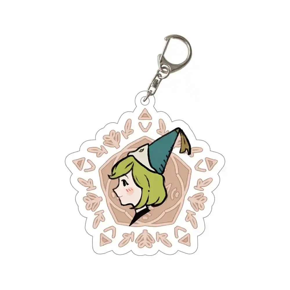 Charm Anime Witch Hat Atelier Keychain Acrylic Stand Model Cosplay Characters Ornament Custom Charm Phone Personalized, Keychain, Mô Hình Đứng Standee Anime, In 2 Mặt, Cao 6cm, Trang Trí Decor Bàn Học, Balo 5 Charm Anime Witch Hat Atelier Keychain Acrylic Stand Model Cosplay Characters Ornament Custom Charm Phone Personalized, Keychain, Mô Hình Đứng Standee Anime, In 2 Mặt, Cao 6cm, Trang Trí Decor Bàn Học, Balo - Ảnh 5