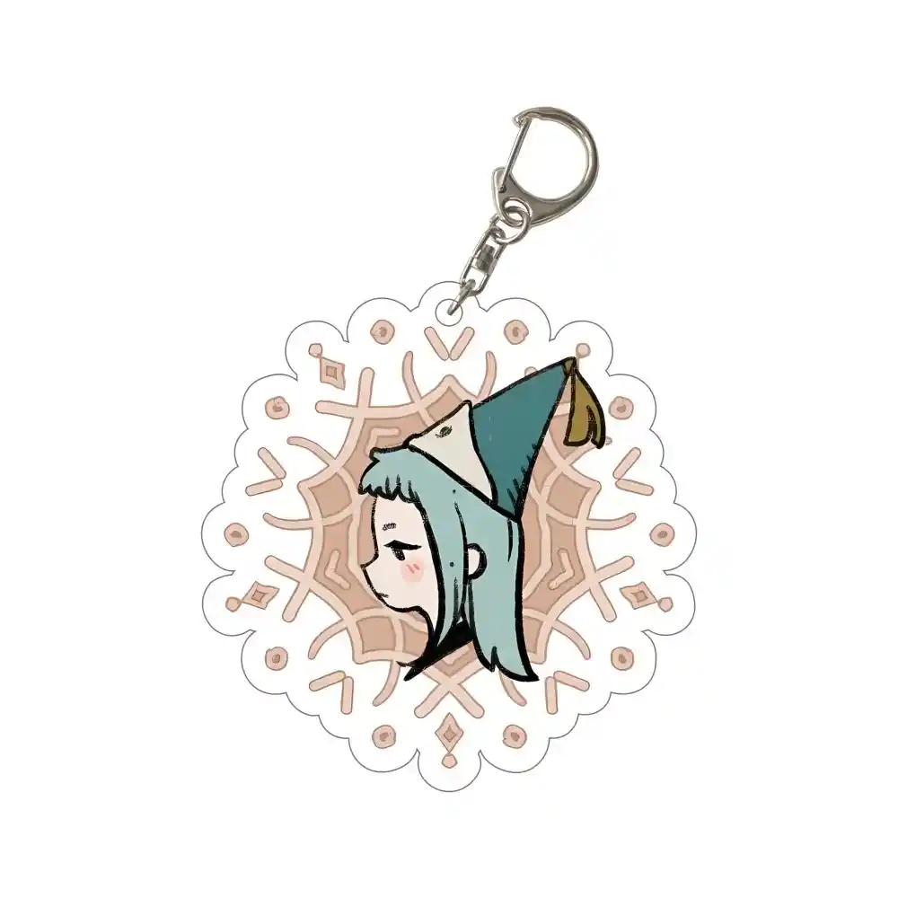 Charm Anime Witch Hat Atelier Keychain Acrylic Stand Model Cosplay Characters Ornament Custom Charm Phone Personalized, Keychain, Mô Hình Đứng Standee Anime, In 2 Mặt, Cao 6cm, Trang Trí Decor Bàn Học, Balo 7 Charm Anime Witch Hat Atelier Keychain Acrylic Stand Model Cosplay Characters Ornament Custom Charm Phone Personalized, Keychain, Mô Hình Đứng Standee Anime, In 2 Mặt, Cao 6cm, Trang Trí Decor Bàn Học, Balo - Ảnh 7