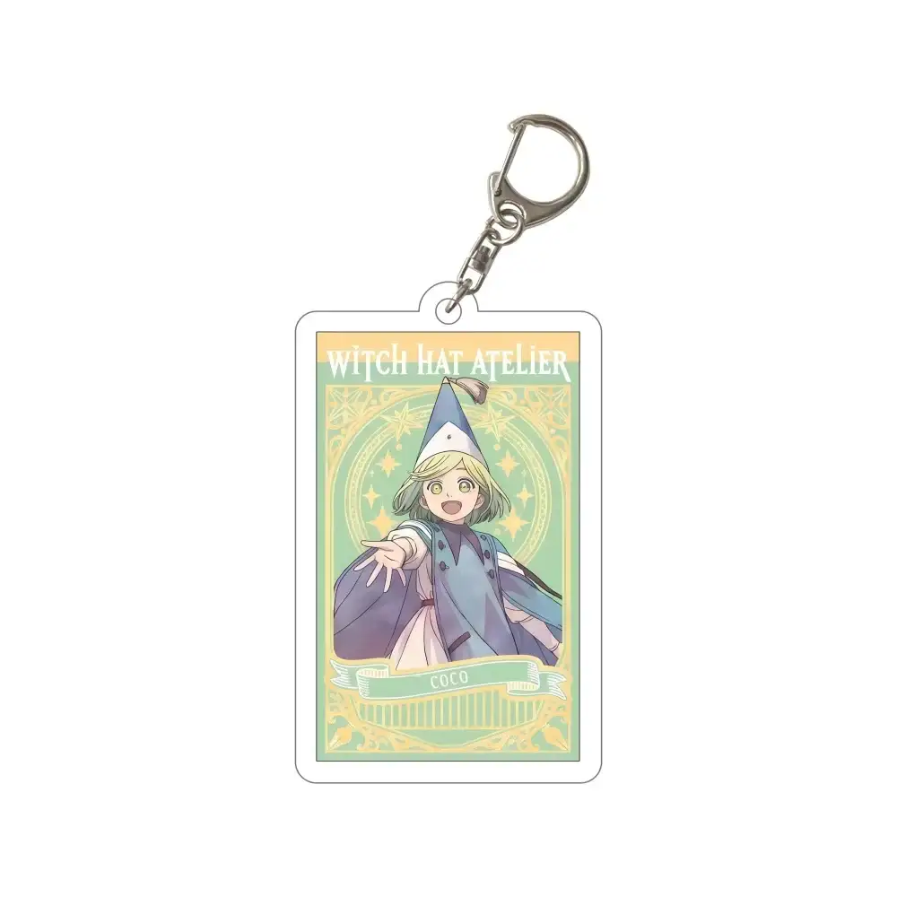 Charm Anime Witch Hat Atelier Keychain Acrylic Stand Model Cosplay Characters Ornament Custom Charm Phone Personalized, Keychain, Mô Hình Đứng Standee Anime, In 2 Mặt, Cao 6cm, Trang Trí Decor Bàn Học, Balo 9 Charm Anime Witch Hat Atelier Keychain Acrylic Stand Model Cosplay Characters Ornament Custom Charm Phone Personalized, Keychain, Mô Hình Đứng Standee Anime, In 2 Mặt, Cao 6cm, Trang Trí Decor Bàn Học, Balo - Ảnh 9