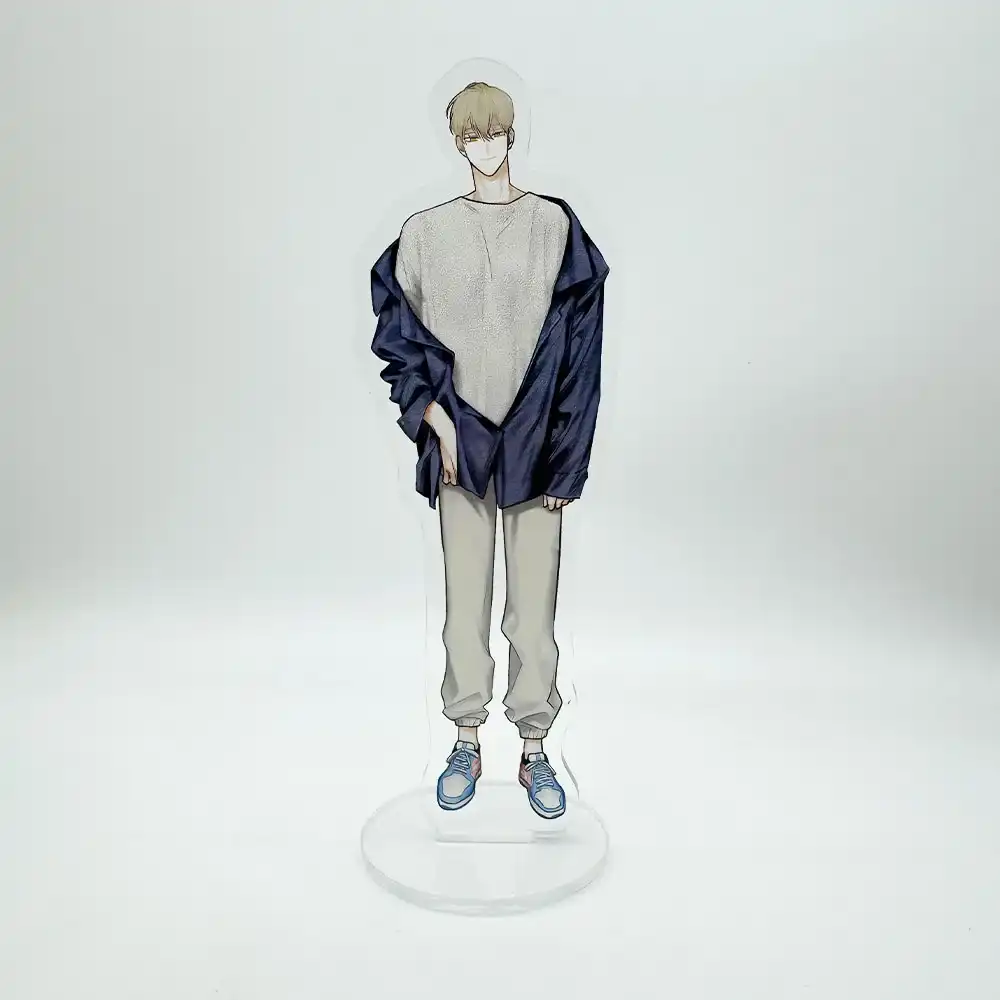 Checkmate Hot Korean Anime Acrylic Stand Model Plate Decoration Originality Desk Figure Custom Charm Phone Personalized, Keychain, Mô Hình Đứng Standee Anime, In 2 Mặt, Cao 6cm, Trang Trí Decor Bàn Học, Balo 2 Checkmate Hot Korean Anime Acrylic Stand Model Plate Decoration Originality Desk Figure Custom Charm Phone Personalized, Keychain, Mô Hình Đứng Standee Anime, In 2 Mặt, Cao 6cm, Trang Trí Decor Bàn Học, Balo - Ảnh 2