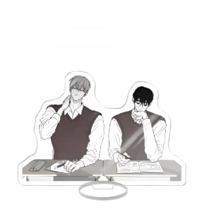 Checkmate Korean Manwha Bl Acrylic Stand Jeong Eunsung Lee Suhyun Figure Display Manga Goods Custom Charm Phone Personalized, Keychain, Mô Hình Đứng Standee Anime, In 2 Mặt, Cao 6cm, Trang Trí Decor Bàn Học, Balo