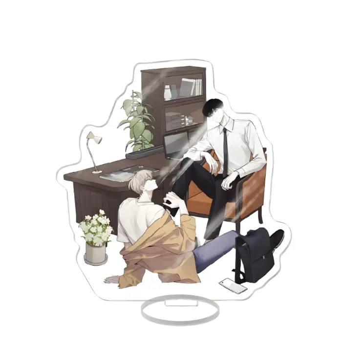 Checkmate Korean Manwha Bl Acrylic Stand Jeong Eunsung Lee Suhyun Figure Display Manga Goods Custom Charm Phone Personalized, Keychain, Mô Hình Đứng Standee Anime, In 2 Mặt, Cao 6cm, Trang Trí Decor Bàn Học, Balo 2 Checkmate Korean Manwha Bl Acrylic Stand Jeong Eunsung Lee Suhyun Figure Display Manga Goods Custom Charm Phone Personalized, Keychain, Mô Hình Đứng Standee Anime, In 2 Mặt, Cao 6cm, Trang Trí Decor Bàn Học, Balo - Ảnh 2
