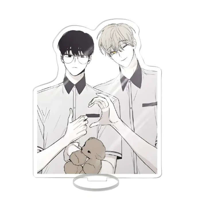 Checkmate Korean Manwha Bl Acrylic Stand Jeong Eunsung Lee Suhyun Figure Display Manga Goods Custom Charm Phone Personalized, Keychain, Mô Hình Đứng Standee Anime, In 2 Mặt, Cao 6cm, Trang Trí Decor Bàn Học, Balo 4 Checkmate Korean Manwha Bl Acrylic Stand Jeong Eunsung Lee Suhyun Figure Display Manga Goods Custom Charm Phone Personalized, Keychain, Mô Hình Đứng Standee Anime, In 2 Mặt, Cao 6cm, Trang Trí Decor Bàn Học, Balo - Ảnh 4