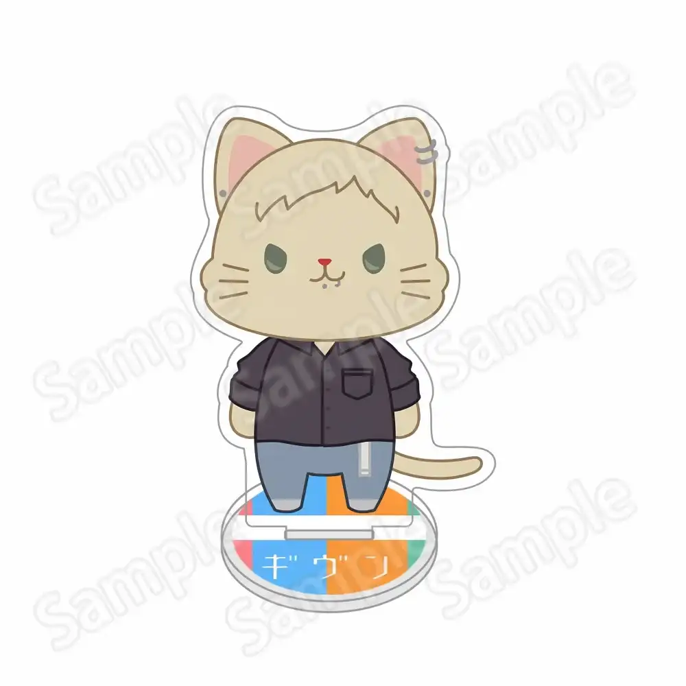 Chibi Cat Style Given Mafuyu Sato Ritsuka Uenoyama Acrylic Stand Keychain Desktop Decor Custom Charm Phone Personalized, Keychain, Mô Hình Đứng Standee Anime, In 2 Mặt, Cao 6cm, Trang Trí Decor Bàn Học, Balo 2 Chibi Cat Style Given Mafuyu Sato Ritsuka Uenoyama Acrylic Stand Keychain Desktop Decor Custom Charm Phone Personalized, Keychain, Mô Hình Đứng Standee Anime, In 2 Mặt, Cao 6cm, Trang Trí Decor Bàn Học, Balo - Ảnh 2
