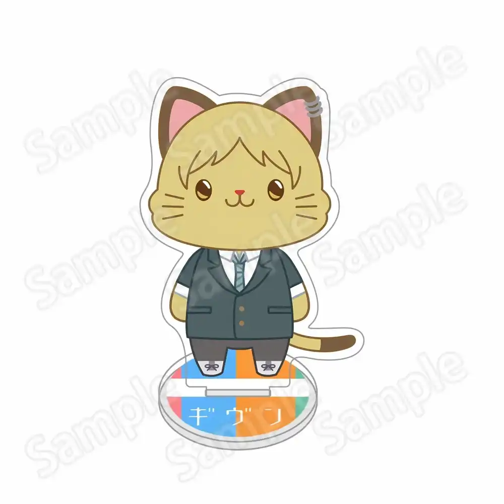 Chibi Cat Style Given Mafuyu Sato Ritsuka Uenoyama Acrylic Stand Keychain Desktop Decor Custom Charm Phone Personalized, Keychain, Mô Hình Đứng Standee Anime, In 2 Mặt, Cao 6cm, Trang Trí Decor Bàn Học, Balo 3 Chibi Cat Style Given Mafuyu Sato Ritsuka Uenoyama Acrylic Stand Keychain Desktop Decor Custom Charm Phone Personalized, Keychain, Mô Hình Đứng Standee Anime, In 2 Mặt, Cao 6cm, Trang Trí Decor Bàn Học, Balo - Ảnh 3