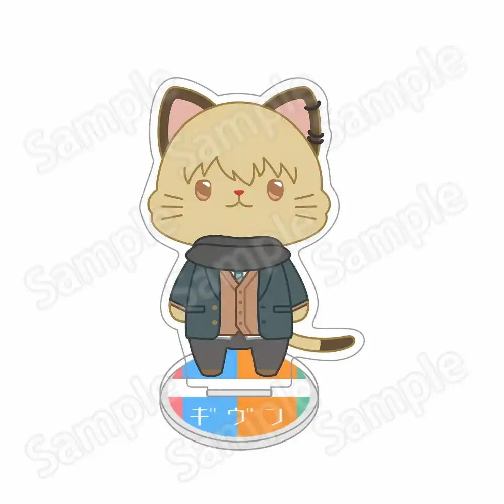 Chibi Cat Style Given Mafuyu Sato Ritsuka Uenoyama Acrylic Stand Keychain Desktop Decor Custom Charm Phone Personalized, Keychain, Mô Hình Đứng Standee Anime, In 2 Mặt, Cao 6cm, Trang Trí Decor Bàn Học, Balo 4 Chibi Cat Style Given Mafuyu Sato Ritsuka Uenoyama Acrylic Stand Keychain Desktop Decor Custom Charm Phone Personalized, Keychain, Mô Hình Đứng Standee Anime, In 2 Mặt, Cao 6cm, Trang Trí Decor Bàn Học, Balo - Ảnh 4