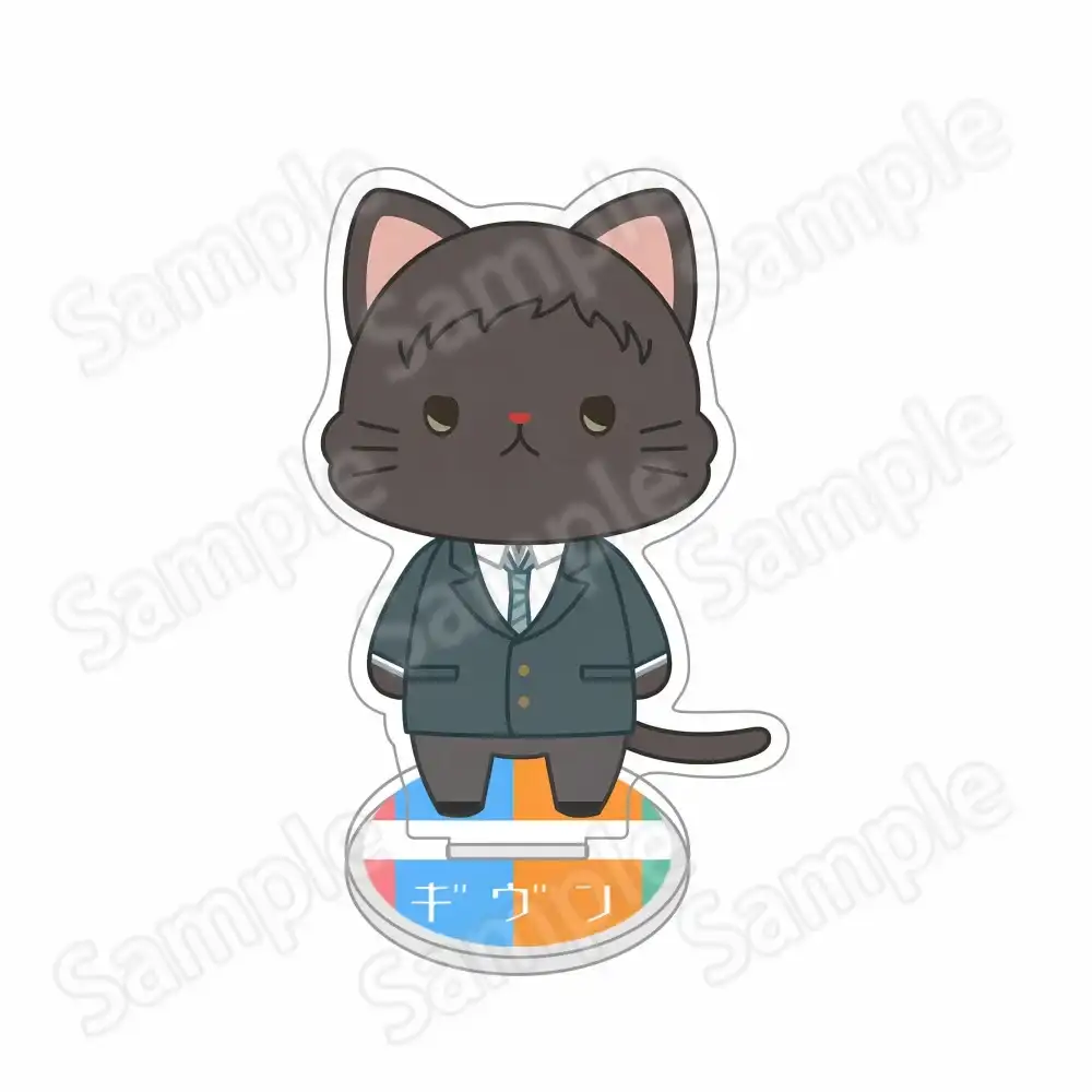 Chibi Cat Style Given Mafuyu Sato Ritsuka Uenoyama Acrylic Stand Keychain Desktop Decor Custom Charm Phone Personalized, Keychain, Mô Hình Đứng Standee Anime, In 2 Mặt, Cao 6cm, Trang Trí Decor Bàn Học, Balo 5 Chibi Cat Style Given Mafuyu Sato Ritsuka Uenoyama Acrylic Stand Keychain Desktop Decor Custom Charm Phone Personalized, Keychain, Mô Hình Đứng Standee Anime, In 2 Mặt, Cao 6cm, Trang Trí Decor Bàn Học, Balo - Ảnh 5