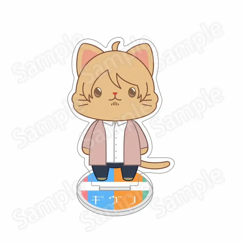 Chibi Cat Style Given Mafuyu Sato Ritsuka Uenoyama Acrylic Stand Keychain Desktop Decor Custom Charm Phone Personalized, Keychain, Mô Hình Đứng Standee Anime, In 2 Mặt, Cao 6cm, Trang Trí Decor Bàn Học, Balo 6 Chibi Cat Style Given Mafuyu Sato Ritsuka Uenoyama Acrylic Stand Keychain Desktop Decor Custom Charm Phone Personalized, Keychain, Mô Hình Đứng Standee Anime, In 2 Mặt, Cao 6cm, Trang Trí Decor Bàn Học, Balo - Ảnh 6