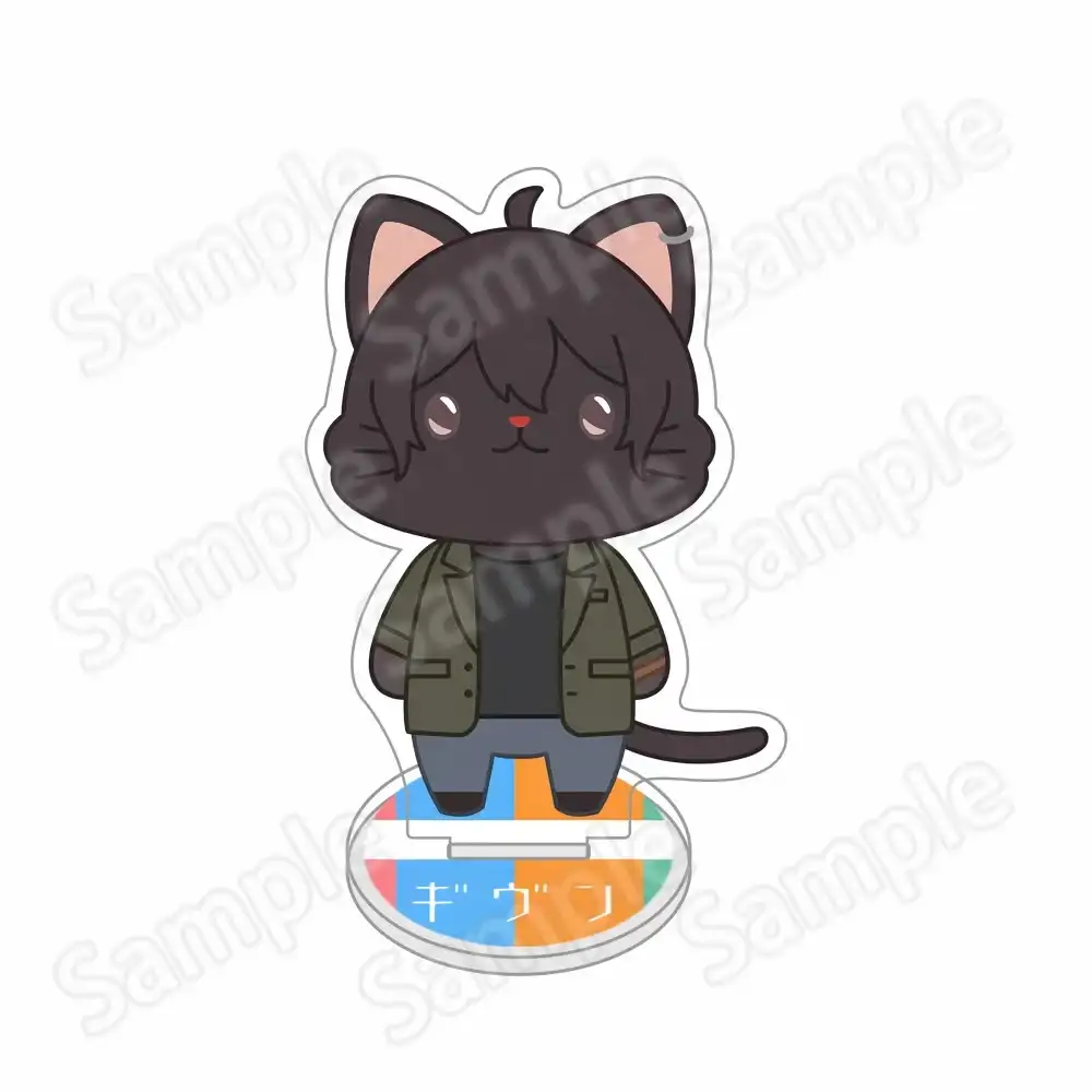 Chibi Cat Style Given Mafuyu Sato Ritsuka Uenoyama Acrylic Stand Keychain Desktop Decor Custom Charm Phone Personalized, Keychain, Mô Hình Đứng Standee Anime, In 2 Mặt, Cao 6cm, Trang Trí Decor Bàn Học, Balo 7 Chibi Cat Style Given Mafuyu Sato Ritsuka Uenoyama Acrylic Stand Keychain Desktop Decor Custom Charm Phone Personalized, Keychain, Mô Hình Đứng Standee Anime, In 2 Mặt, Cao 6cm, Trang Trí Decor Bàn Học, Balo - Ảnh 7