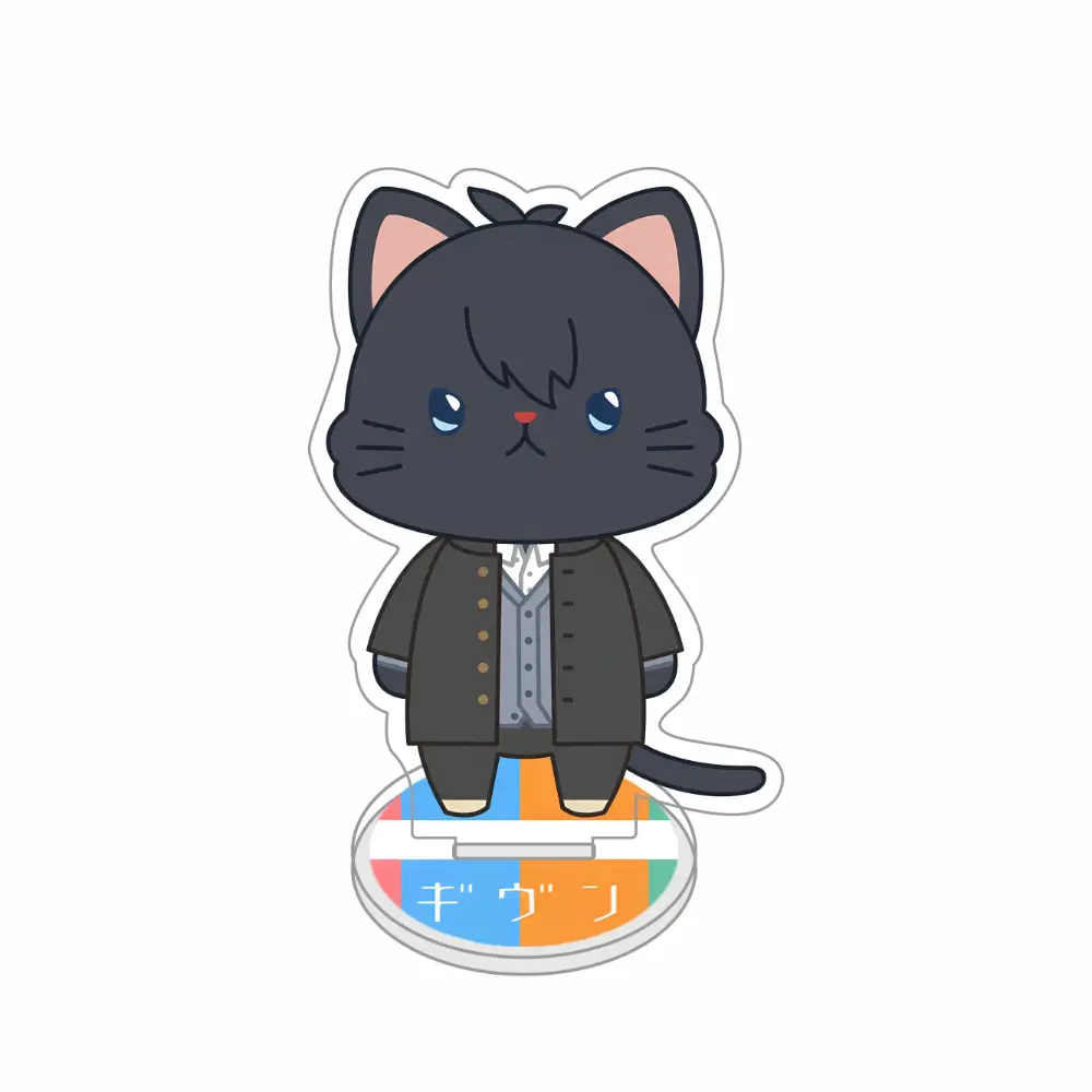 Chibi Cat Style Given Mafuyu Sato Ritsuka Uenoyama Acrylic Stand Keychain Desktop Decor Custom Charm Phone Personalized, Keychain, Mô Hình Đứng Standee Anime, In 2 Mặt, Cao 6cm, Trang Trí Decor Bàn Học, Balo 8 Chibi Cat Style Given Mafuyu Sato Ritsuka Uenoyama Acrylic Stand Keychain Desktop Decor Custom Charm Phone Personalized, Keychain, Mô Hình Đứng Standee Anime, In 2 Mặt, Cao 6cm, Trang Trí Decor Bàn Học, Balo - Ảnh 8