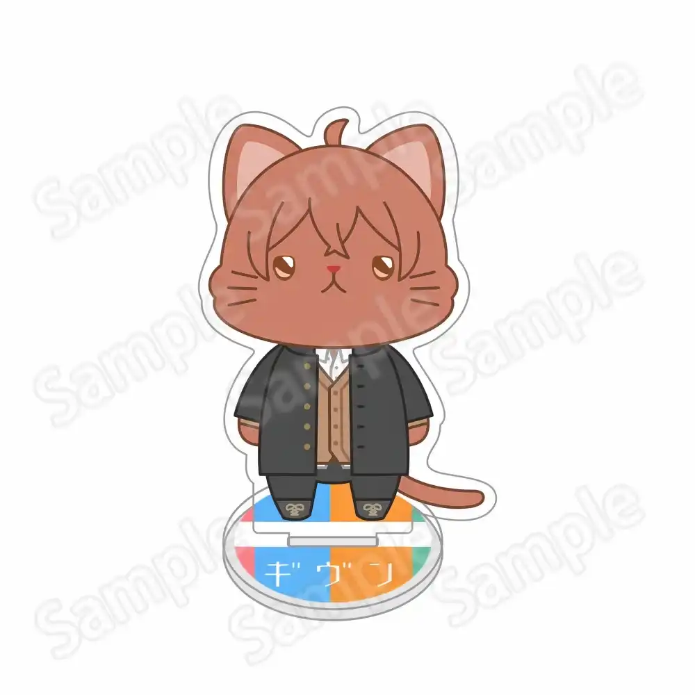 Chibi Cat Style Given Mafuyu Sato Ritsuka Uenoyama Acrylic Stand Keychain Desktop Decor Custom Charm Phone Personalized, Keychain, Mô Hình Đứng Standee Anime, In 2 Mặt, Cao 6cm, Trang Trí Decor Bàn Học, Balo 9 Chibi Cat Style Given Mafuyu Sato Ritsuka Uenoyama Acrylic Stand Keychain Desktop Decor Custom Charm Phone Personalized, Keychain, Mô Hình Đứng Standee Anime, In 2 Mặt, Cao 6cm, Trang Trí Decor Bàn Học, Balo - Ảnh 9