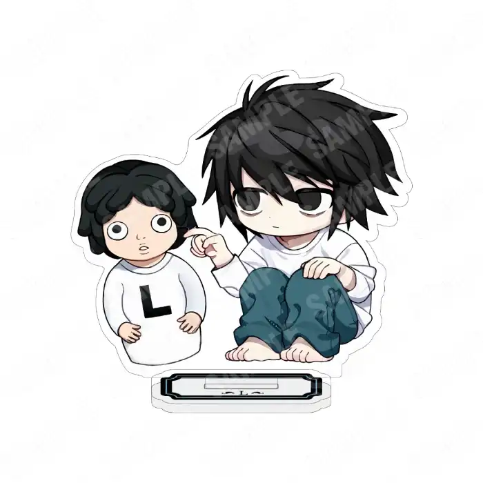Chibi Death Note Acrylic Stand Keychain L Light Anime Desktop Decor Gift For Fans Custom Charm Phone Personalized, Keychain, Mô Hình Đứng Standee Anime, In 2 Mặt, Cao 6cm, Trang Trí Decor Bàn Học, Balo 1 Chibi Death Note Acrylic Stand Keychain L Light Anime Desktop Decor Gift For Fans Custom Charm Phone Personalized, Keychain, Mô Hình Đứng Standee Anime, In 2 Mặt, Cao 6cm, Trang Trí Decor Bàn Học, Balo
