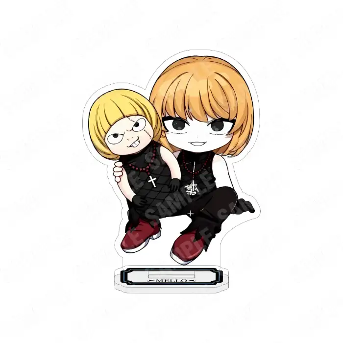 Chibi Death Note Acrylic Stand Keychain L Light Anime Desktop Decor Gift For Fans Custom Charm Phone Personalized, Keychain, Mô Hình Đứng Standee Anime, In 2 Mặt, Cao 6cm, Trang Trí Decor Bàn Học, Balo 2 Chibi Death Note Acrylic Stand Keychain L Light Anime Desktop Decor Gift For Fans Custom Charm Phone Personalized, Keychain, Mô Hình Đứng Standee Anime, In 2 Mặt, Cao 6cm, Trang Trí Decor Bàn Học, Balo - Ảnh 2