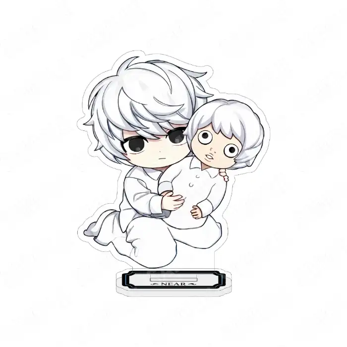 Chibi Death Note Acrylic Stand Keychain L Light Anime Desktop Decor Gift For Fans Custom Charm Phone Personalized, Keychain, Mô Hình Đứng Standee Anime, In 2 Mặt, Cao 6cm, Trang Trí Decor Bàn Học, Balo 3 Chibi Death Note Acrylic Stand Keychain L Light Anime Desktop Decor Gift For Fans Custom Charm Phone Personalized, Keychain, Mô Hình Đứng Standee Anime, In 2 Mặt, Cao 6cm, Trang Trí Decor Bàn Học, Balo - Ảnh 3